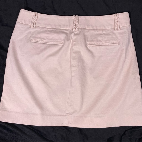J. Crew baby pink cotton skirt size 6 - Picture 2 of 3
